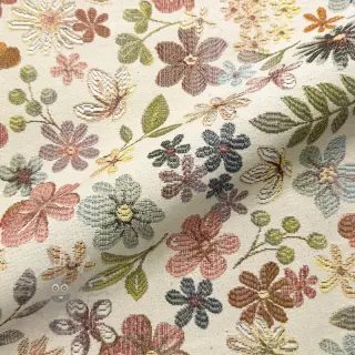 Tkanina dekoracyjna GOBELIN PREMIUM Indian Daisy Tapestry