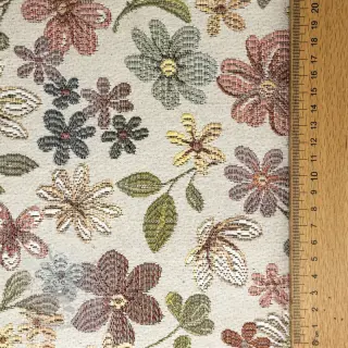 Tkanina dekoracyjna GOBELIN PREMIUM Indian Daisy Tapestry