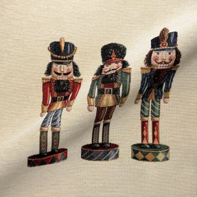 Tkanina dekoracyjna GOBELIN PREMIUM Nutcracker PANEL