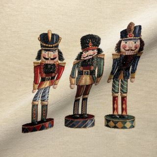 Tkanina dekoracyjna GOBELIN PREMIUM Nutcracker PANEL