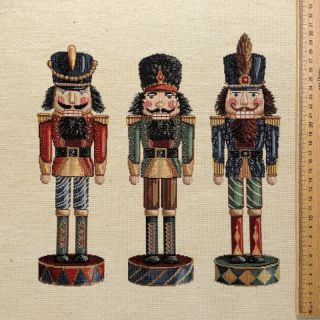 Tkanina dekoracyjna GOBELIN PREMIUM Nutcracker PANEL