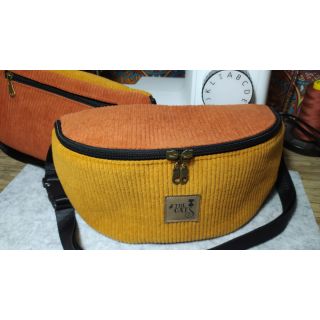 Sztruks 6W COTTON TOUCH ochre
