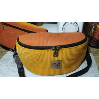 Sztruks 6W COTTON TOUCH ochre