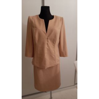 Sztuczna skóra SUEDE sand