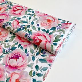 Wiskoza RADIANCE Flower Zoya digital print