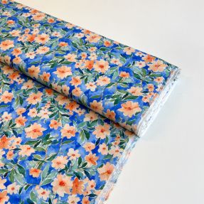 Wiskoza RADIANCE Flower Jane digital print