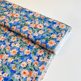 Wiskoza RADIANCE Flower Jane digital print