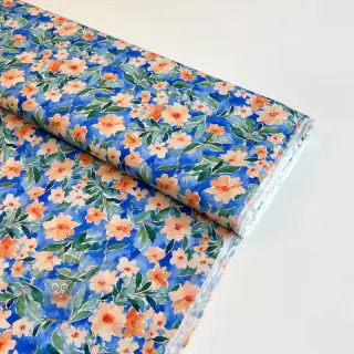 Wiskoza RADIANCE Flower Jane digital print