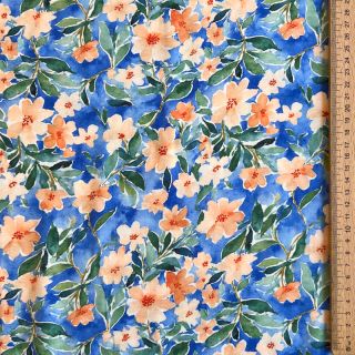 Wiskoza RADIANCE Flower Jane digital print