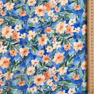 Wiskoza RADIANCE Flower Jane digital print