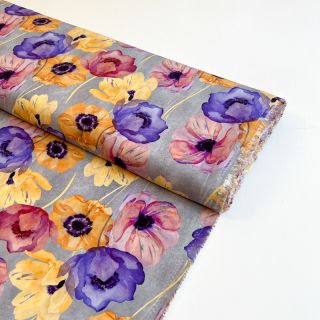 Wiskoza RADIANCE Flower Elia digital print