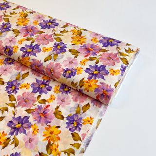 Wiskoza RADIANCE Flower Inay digital print