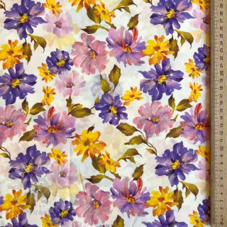 Wiskoza RADIANCE Flower Inay digital print