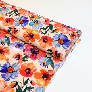 Wiskoza RADIANCE Flower Nina digital print