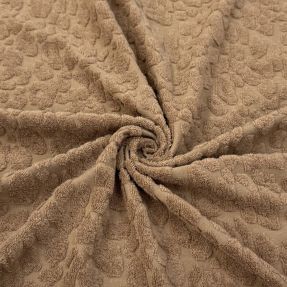 Frotte Animal skin brown