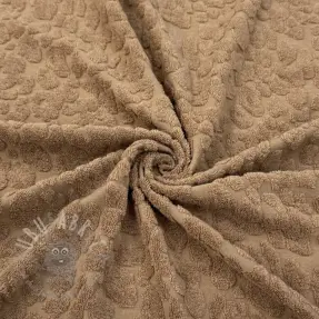 Frotte Animal skin brown