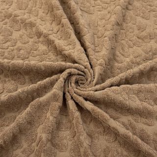Frotte Animal skin brown