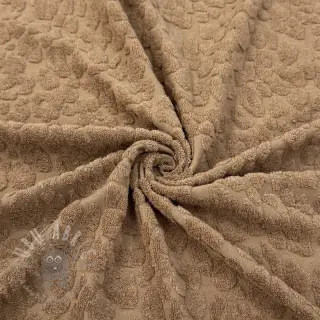 Frotte Animal skin brown