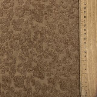 Frotte Animal skin brown