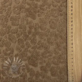 Frotte Animal skin brown