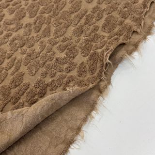 Frotte Animal skin brown