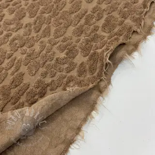 Frotte Animal skin brown