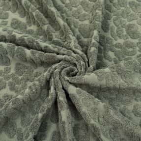 Frotte Animal skin dark green