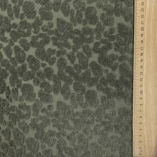 Frotte Animal skin dark green