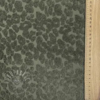 Frotte Animal skin dark green