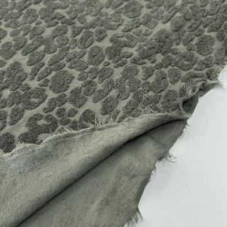 Frotte Animal skin dark green
