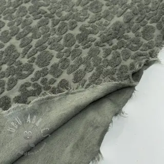 Frotte Animal skin dark green