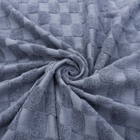 Frotte Checks blue