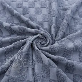 Frotte Checks blue
