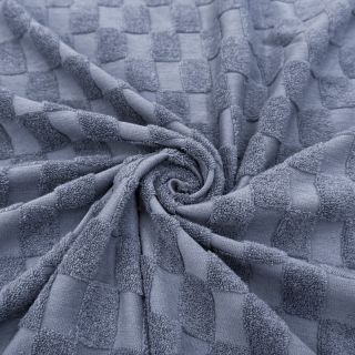 Frotte Checks blue