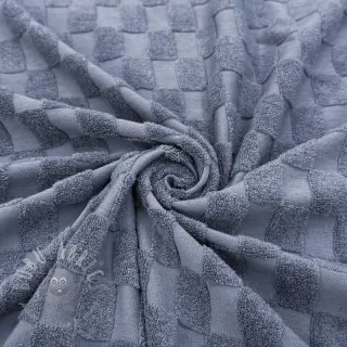 Frotte Checks blue