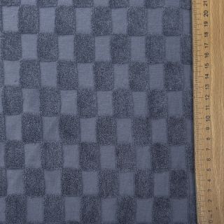 Frotte Checks blue