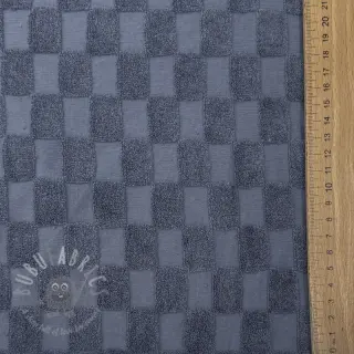 Frotte Checks blue