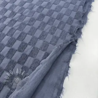 Frotte Checks blue