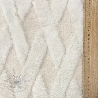 Sztuczne futro TEDDY ecru