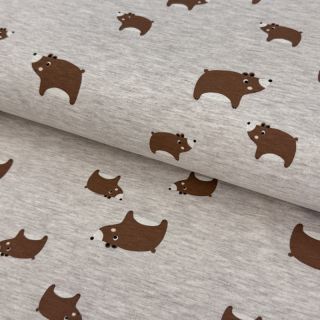 Jersey Bears light sand melange