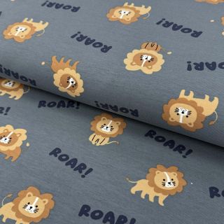 Dzianina Lions jeans