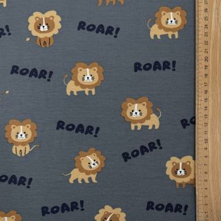 Dzianina Lions jeans