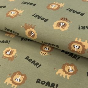 Dzianina Lions army green