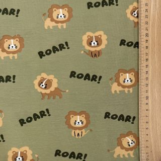Dzianina Lions army green
