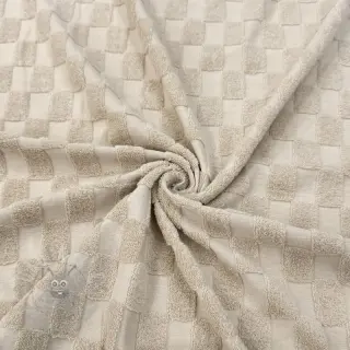 Frotte Checks sand