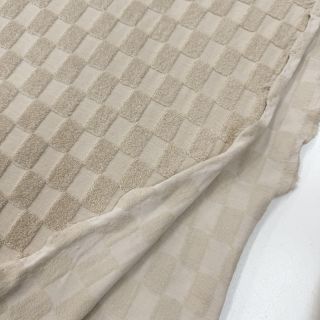 Frotte Checks sand