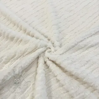 Sztuczne futro Stripes ecru