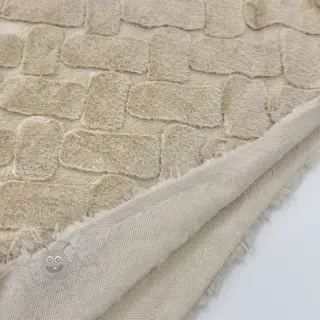 Sztuczne futro Abstract ecru