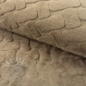 Sztuczne futro Abstract sand