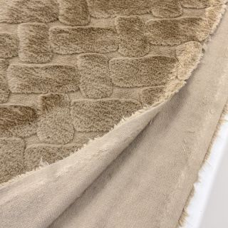Sztuczne futro Abstract sand